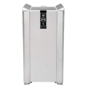 Dual HEPA Air Purifier with 2 HEPA Filters, UV-C and Ionizer and Air Quality Monitor for Large Rooms Up to 837 sq. ft.