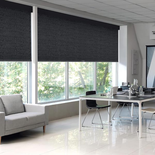 Designer Room Darkening Roller Shades for Windows