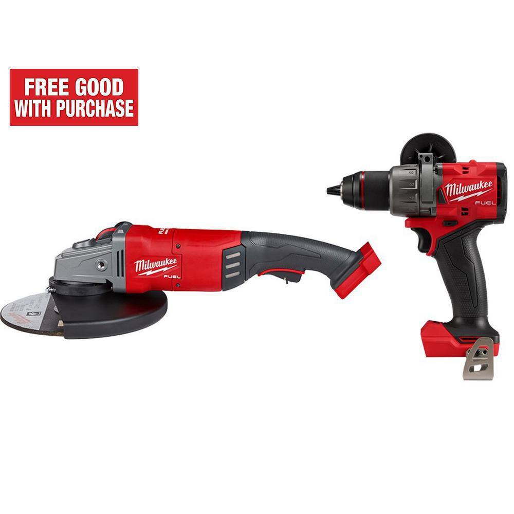 Milwaukee M18 FUEL 18-Volt Lithium-Ion Brushless Cordless 7 in./9