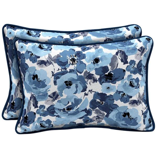 Arden Selections 22 x 15 Garden Delight Reversible Oversized Lumbar