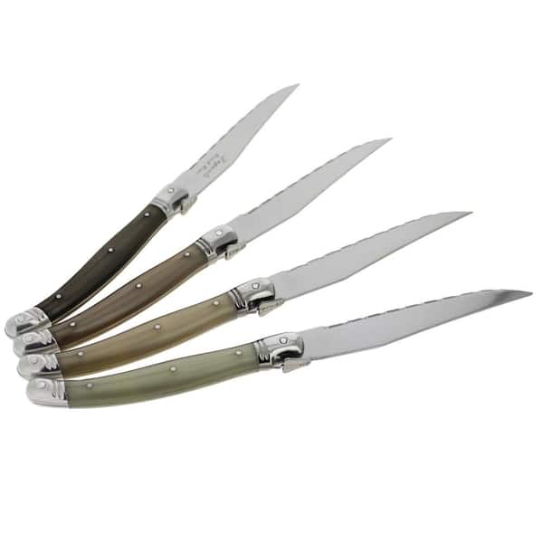 Folding Fillet Fillet Knife - 5.5 Stainless Thin Blade - 12 Open - Liner  Lock