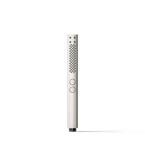 KOHLER Shift+ 2-Spray Patterns 1.13 in. Wall Mount Handheld Shower Head 2.5 GPM in Vibrant Polished Nickel