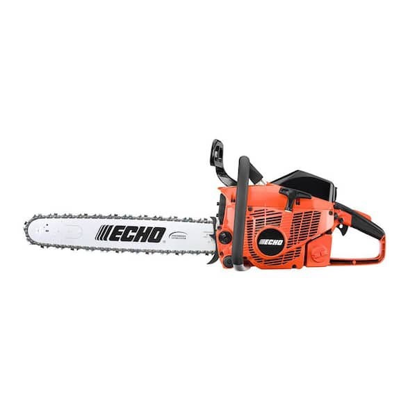 24 in. 66.8 cc Gas 2-Stroke Rear Handle Professional Chainsaw with Automatic Chain Oiler