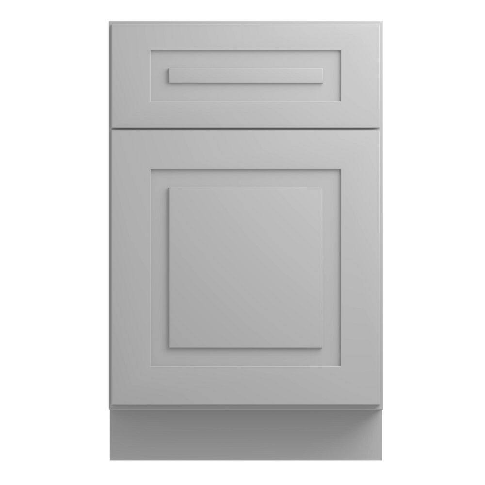 Home Decorators Collection Grayson Pearl Gray Painted Plywood Shaker