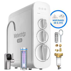Home Master Ultra with Permeate Pump Under sink Reverse Osmosis System ...