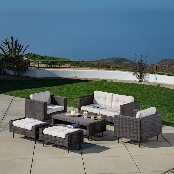 Ae Outdoor Tampa 6 Piece All Weather, Outdoor Furniture Tampa