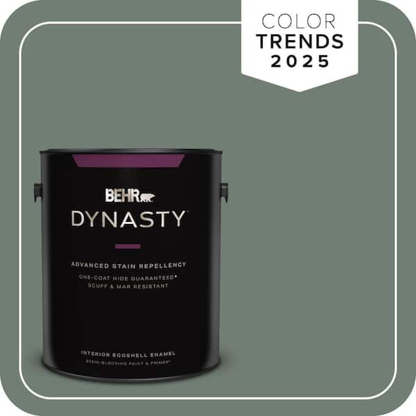 BEHR DYNASTY 1 gal. #N420-5 Boreal One-Coat Hide Eggshell Enamel Interior Stain-Blocking Paint & Primer