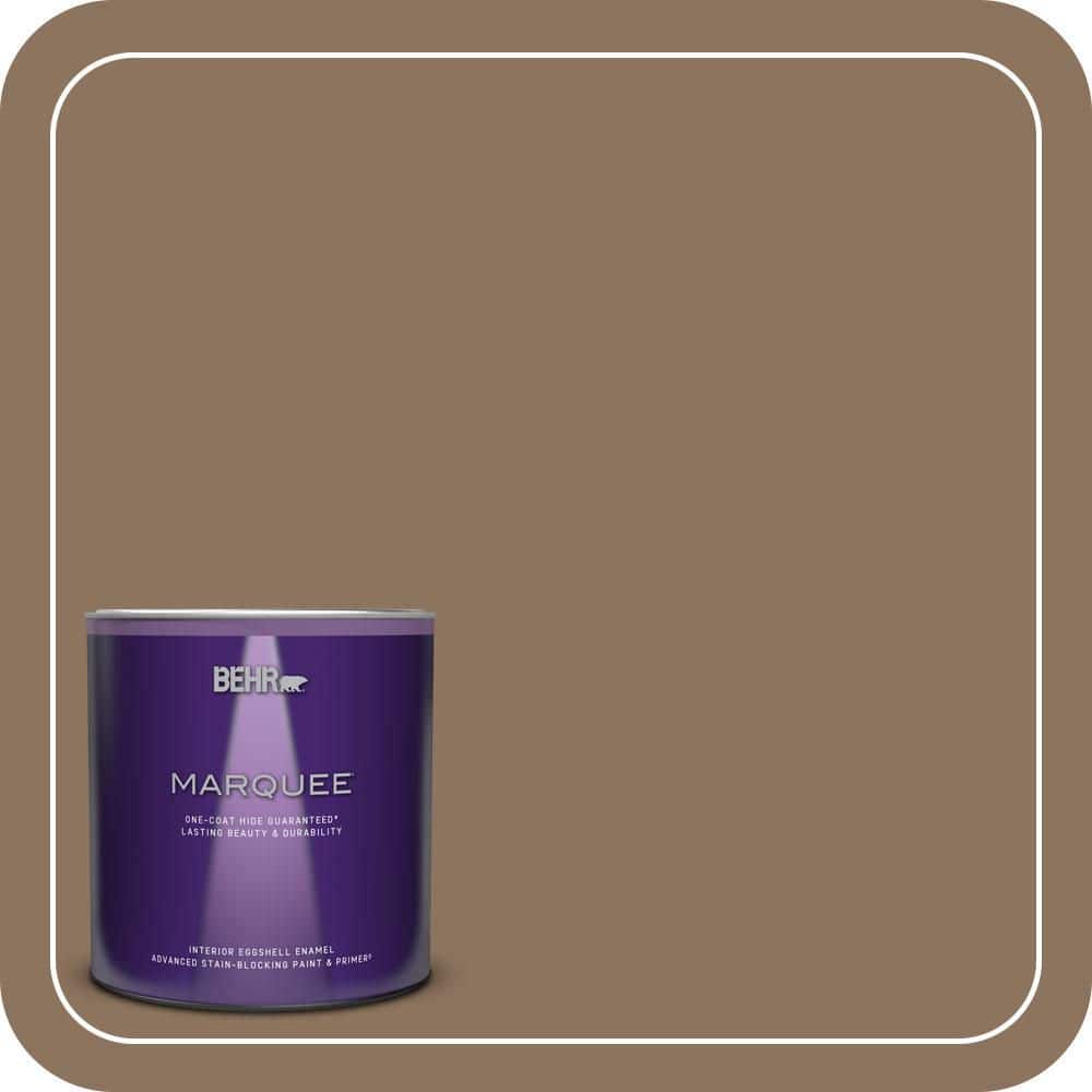 1 qt. #N260-6 Outdoor Cafe One-Coat Hide Eggshell Enamel Interior Paint & Primer product image for price tracking