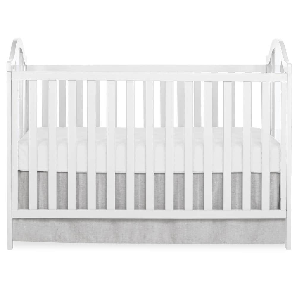 Have a question about Slumber Baby Ariel White Convertible Crib? Pg 1