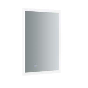 Angelo 24 in. W x 36 in. H Frameless Rectangular LED Light Bathroom Vanity Mirror