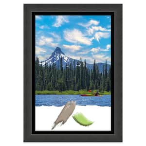 Tuxedo Black Picture Frame Opening Size 20 x 30 in.