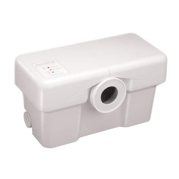 Liberty Pumps 0.5 HP 115-Volt Macerator Effluent Pump for AscentII Toilet Systems