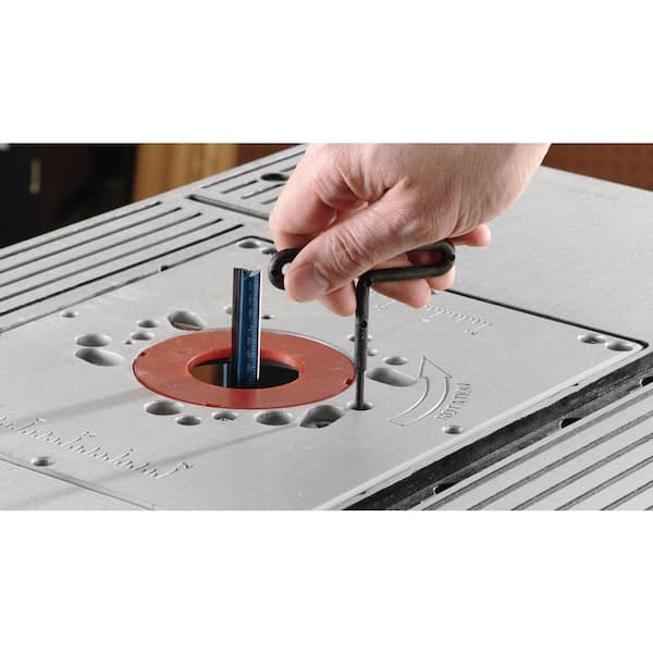 Bosch RA1181 Aluminum Mounting Plate Benchtop Router Table MDF Face Plates 