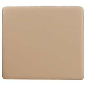 Beige Plastic Replacement Seat for Folding Chair (Set of 60)