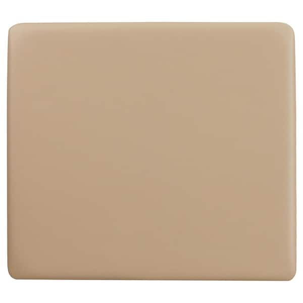 Carnegy Avenue Beige Plastic Replacement Seat for Folding Chair (Set of 60)