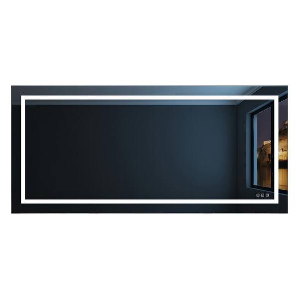 ORGANNICE 30 in. W x 60 in. H Rectangle Wallmounted Fulllength Mirror