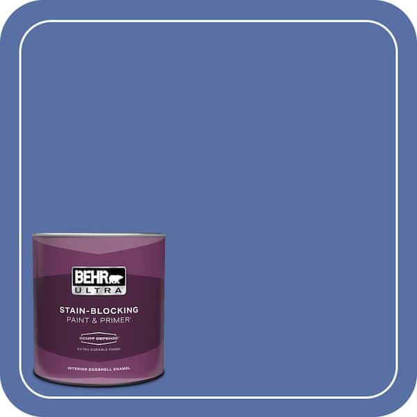 BEHR ULTRA 1 qt. #MQ5-47 Splendor and Pride Extra Durable Eggshell Enamel Interior Paint & Primer