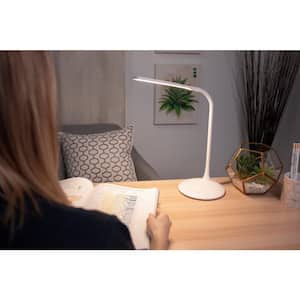 13 in. Battery LED Desk Lamp with Adjustable Color Temperature
