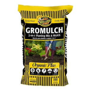 2 cu. ft. Gromulch 2-in-1 Planting Mix and Mulch