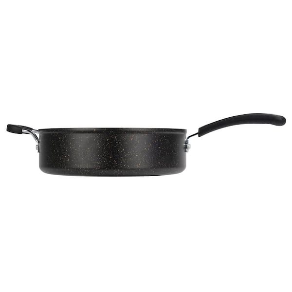 The Stainless Steel All-In-One Sauce Pan by Ozeri, with a 100% PFOA and  APEO-Free Non-Stick Coating developed in the USA