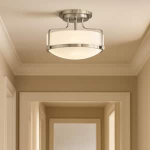 HINKLEY Hinkley Harper Medium Semi-Flush Mount Ceiling Light