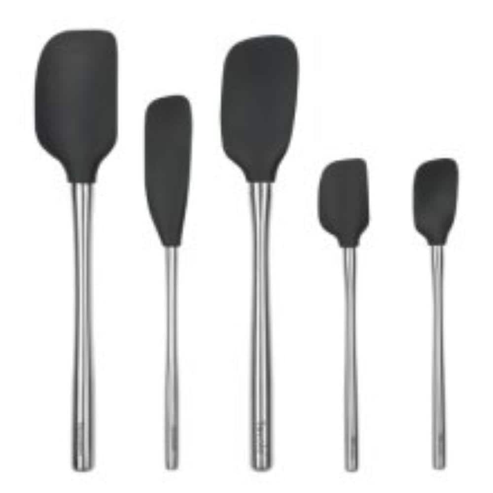 Flex-Core Spatula Stainless Steel Handled Set (Set of 5)