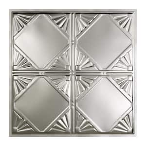 Erie 2 ft. x 2 ft. Lay-In Tin Ceiling Tile in Unfinished (20 sq. ft./case)