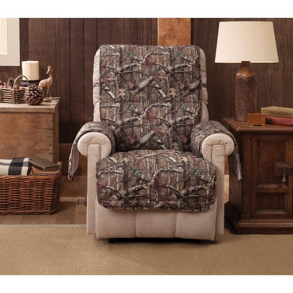 camo recliner slipcover