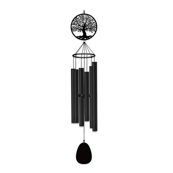 36 in. Aluminum Wind Chimes Large Deep Tone Chimes for Outside