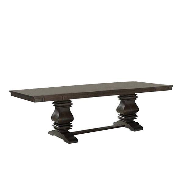 Acme Furniture Jameson Espresso Wood Material 42 in. width Trestle