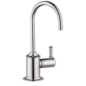 Talis C Single Handle Lever Beverage Faucet in Stainless Steel