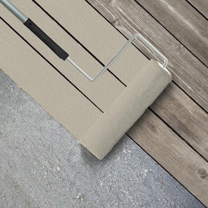 1 gal. #PFC-45 Patio Green Textured Low-Lustre Enamel Interior/Exterior Porch and Patio Anti-Slip Floor Paint