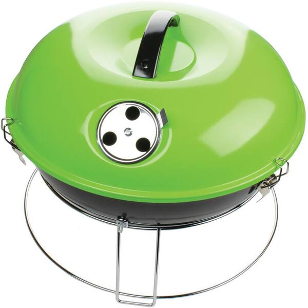 Brentwood Appliances Portable Charcoal Grill in Green