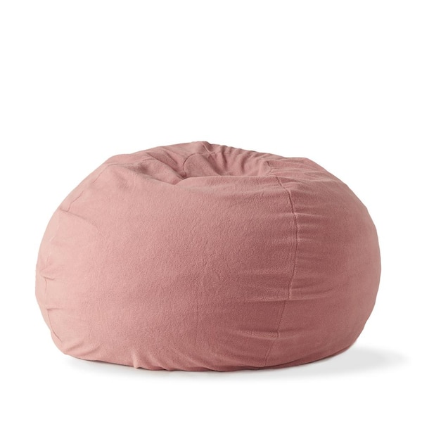 A Pouf Provides Convenient Seating (and Won't Make Your Back Ache)