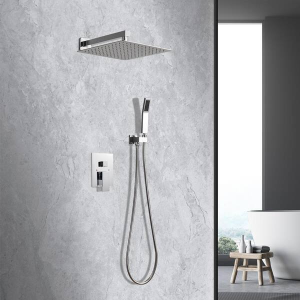 Dalmo Shower System Wall Mounted Chrome sold