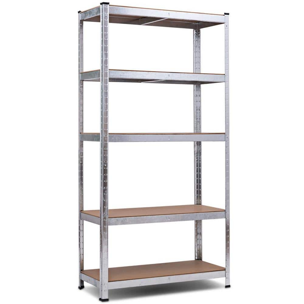 Trestles 36 X 60 4 Tier Adjustable Storage Metal Frame Shelves