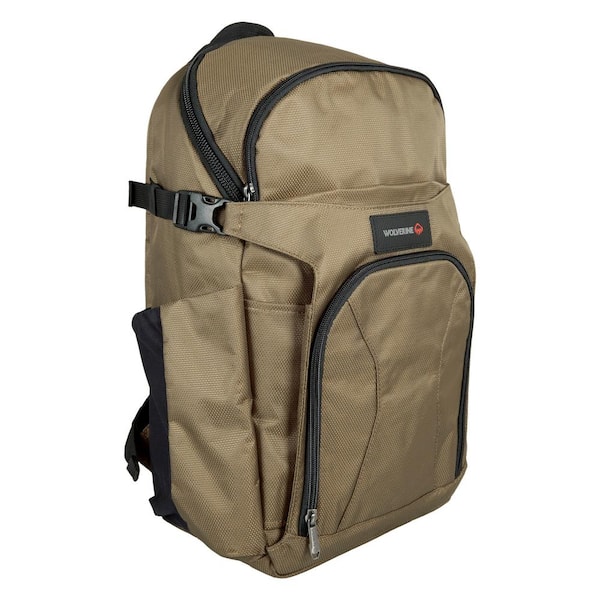 Vagarant 20 in. Gray Large Sport Washed Canvas Backpack C04GRY