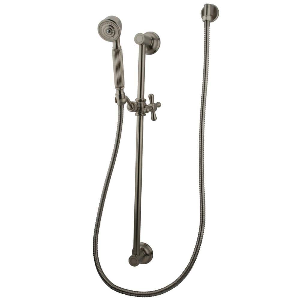 Kingston Brass Made to Match SingleHandle 1Spray Shower Combo in