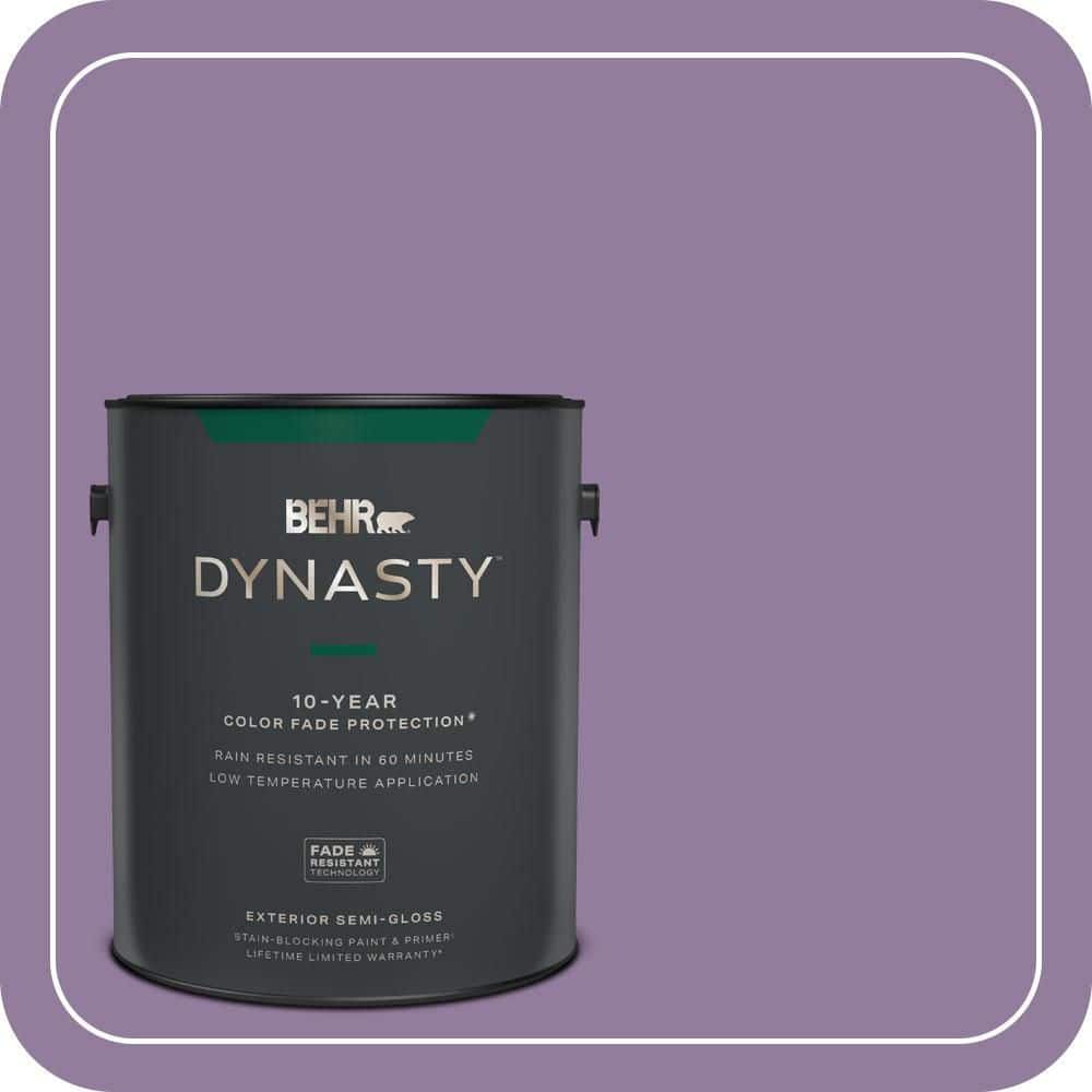 1 gal. #660D-5 Wildflower Semi-Gloss Exterior Stain-Blocking Paint & Primer price history on PriceWatchPro