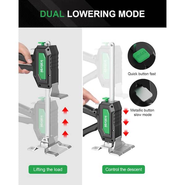 Laybus 2 Pack Furniture Jack, Multi-Function Height Construction