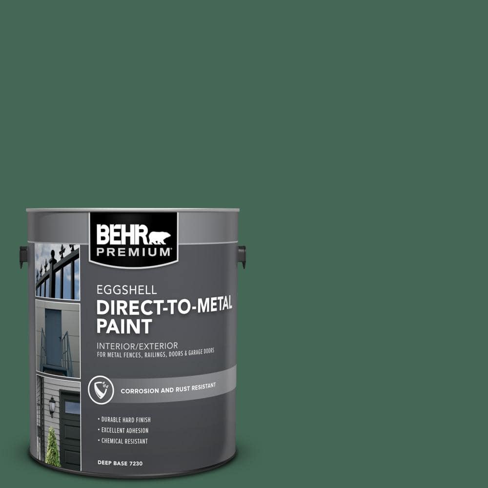 1 gal. #M420-7 Billiard Green Eggshell Direct to Metal Interior/Exterior Paint price history on PriceWatchPro