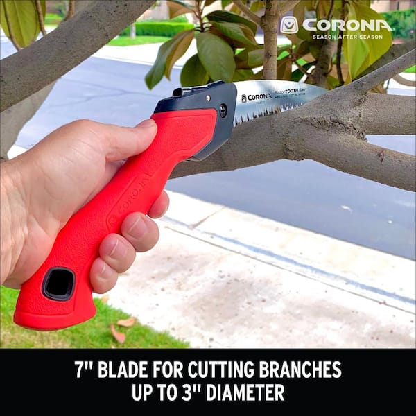 Sanon　1207 Amazon.com : Corona RS16120 Razor Tooth Folding Saw, 7-Inch