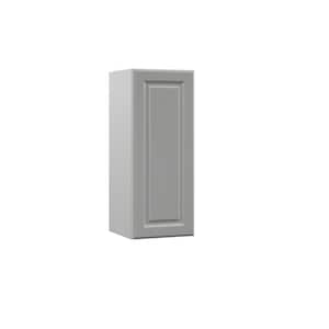 Designer Series Elgin Assembled 12x30x12 in. Wall Kitchen Cabinet in Heron Gray