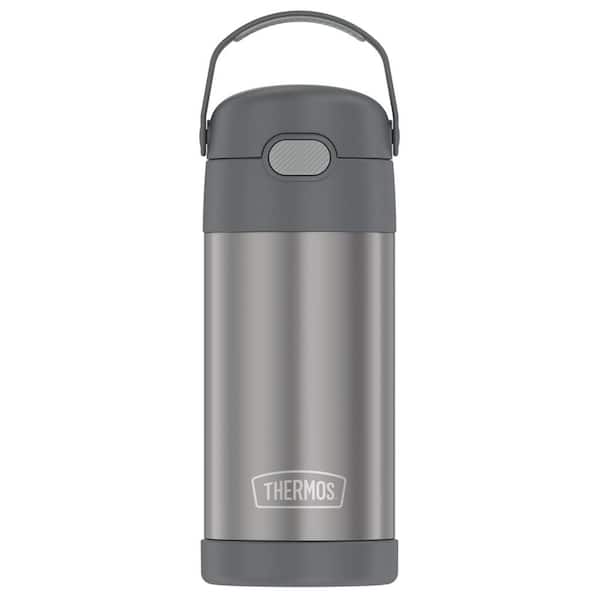 Thermos 16 Ounce Drink Bottle with Tea Infuser, Black