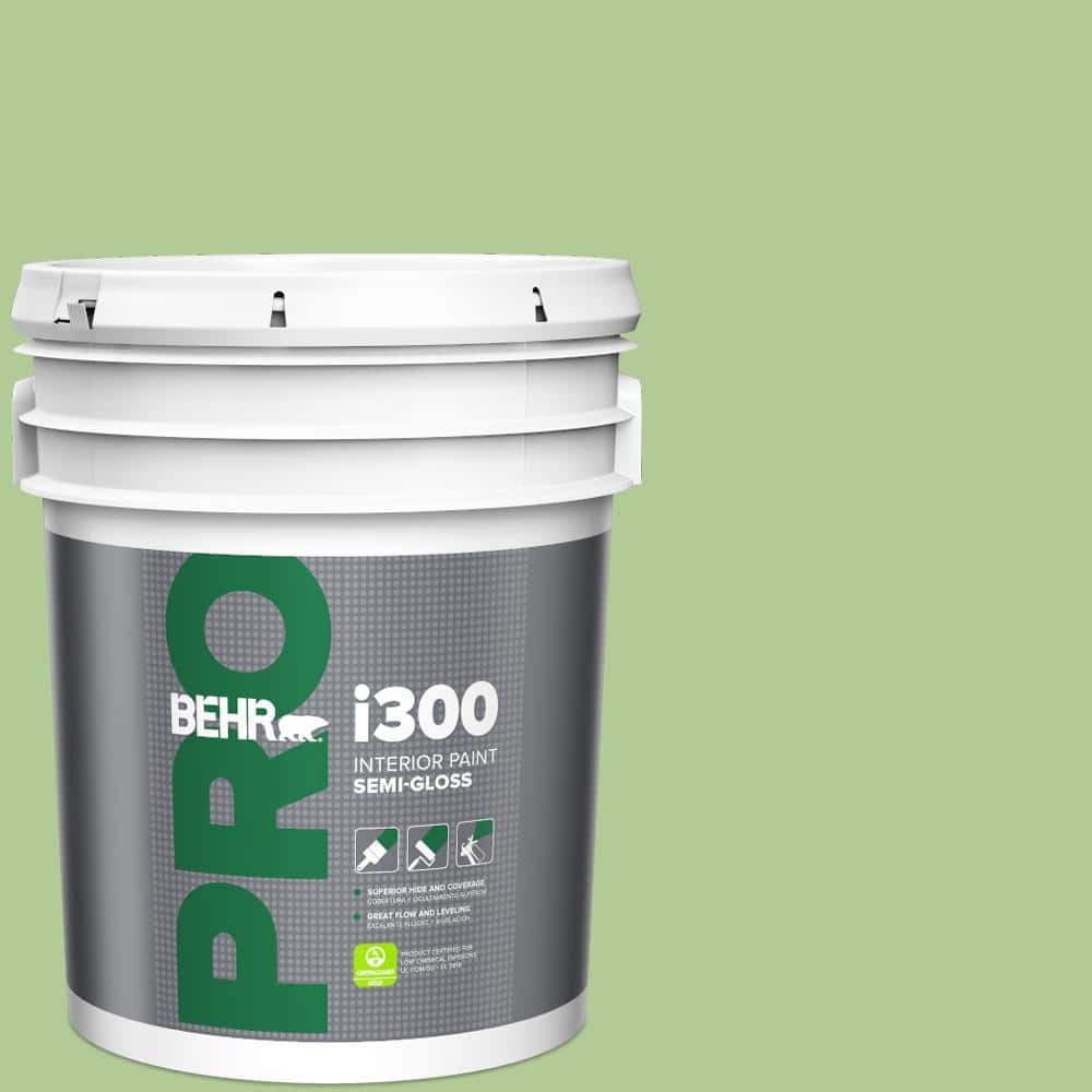 5 gal. #430D-4 Garden Spot Semi-Gloss Interior Paint price history on PriceWatchPro
