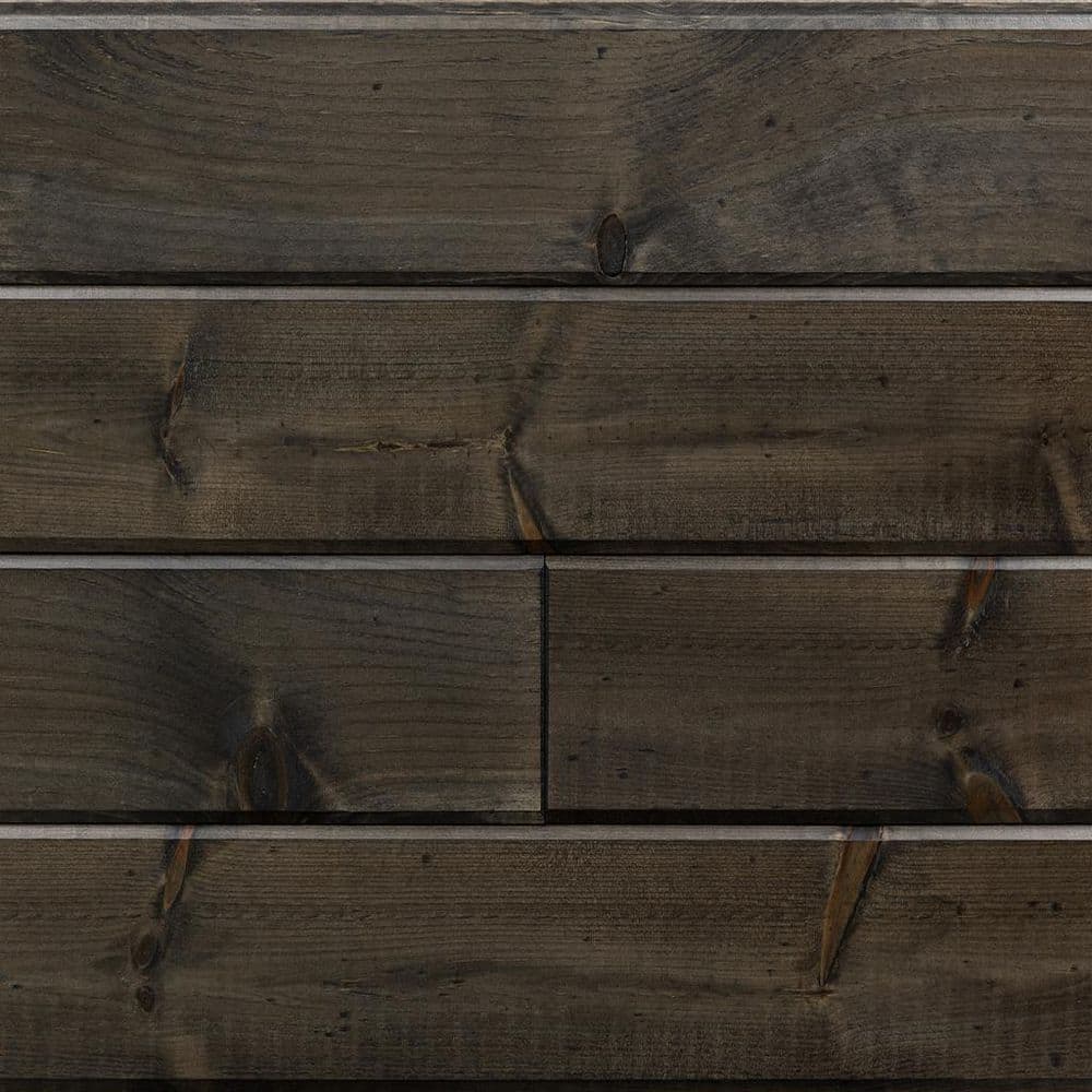 0.75 in. x 5.5 in. x 72 in. Smooth Finish Pine Tongue and Groove Boards Charcoal (8-Piece box) price history on PriceWatchPro