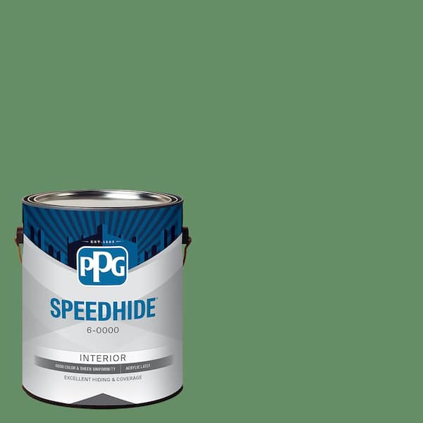 SPEEDHIDE 1 gal. PPG1131-6 Succulent Leaves Semi-Gloss Interior Paint
