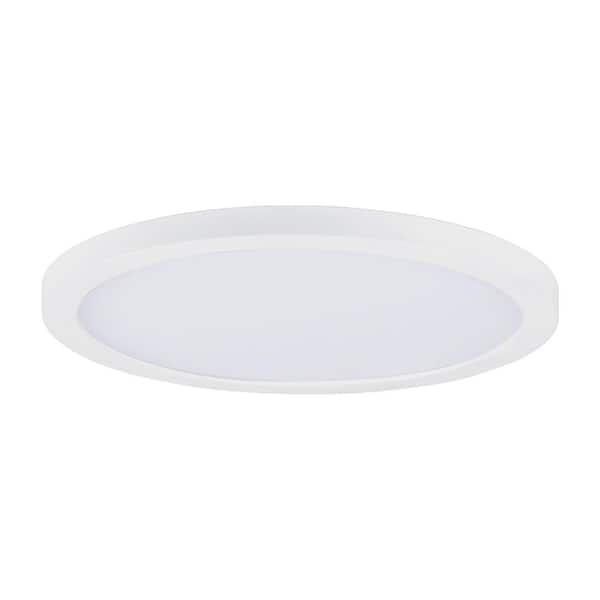 Maxim Lighting Chip 9 in. LED Light Bulb Included 18-Watt RD Flush Mount