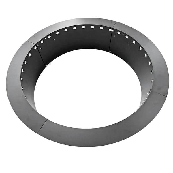 StarBBQ 48 in. Dia Round Heavy Duty Steel Fire Pit Insert Rim Cover