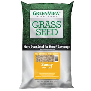 20 lbs. Fairway Formula Grass Seed Sunny Mixture